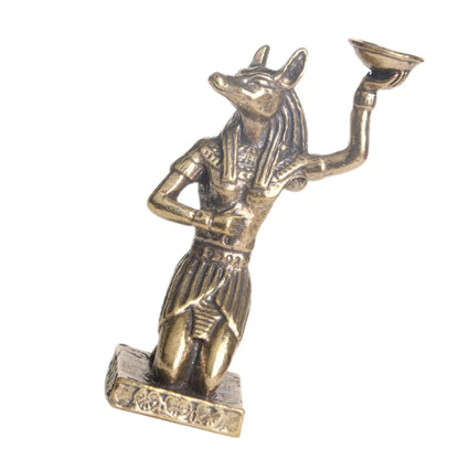 Egyptian Statue Anubis Decoration Craft Figurine