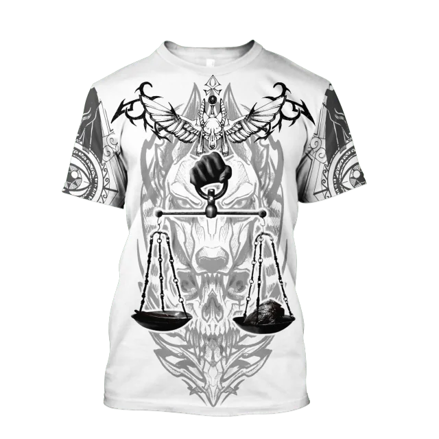 Summer Trend Men's T-shirt Egyptian Eye Horus.