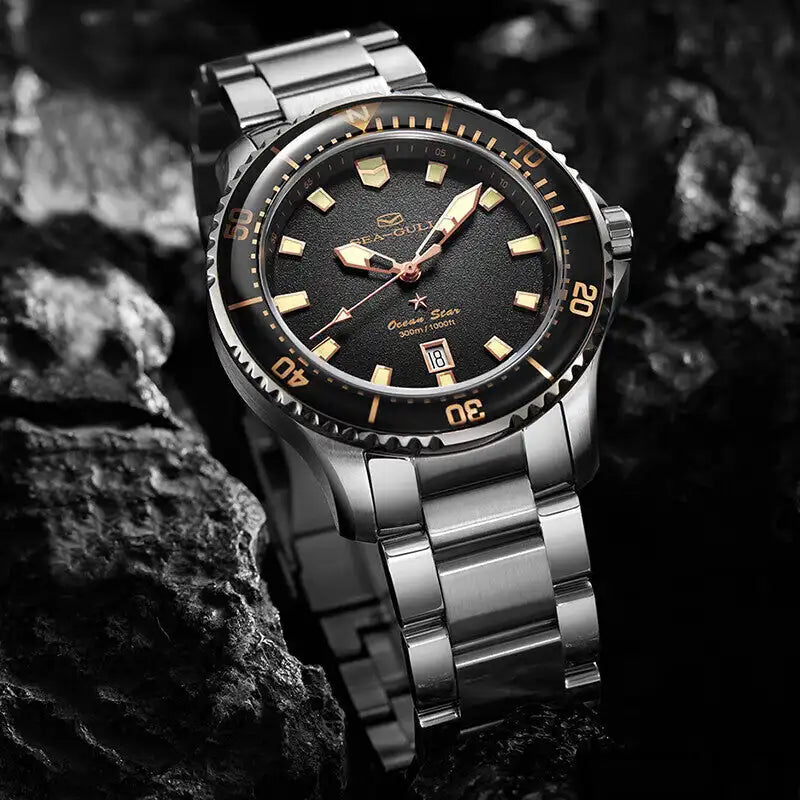 Seagull Ocean Star 300m Diving Watch.