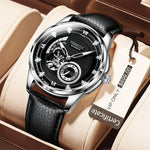 Luxury Japan Tourbillon Automatic Men's Watch