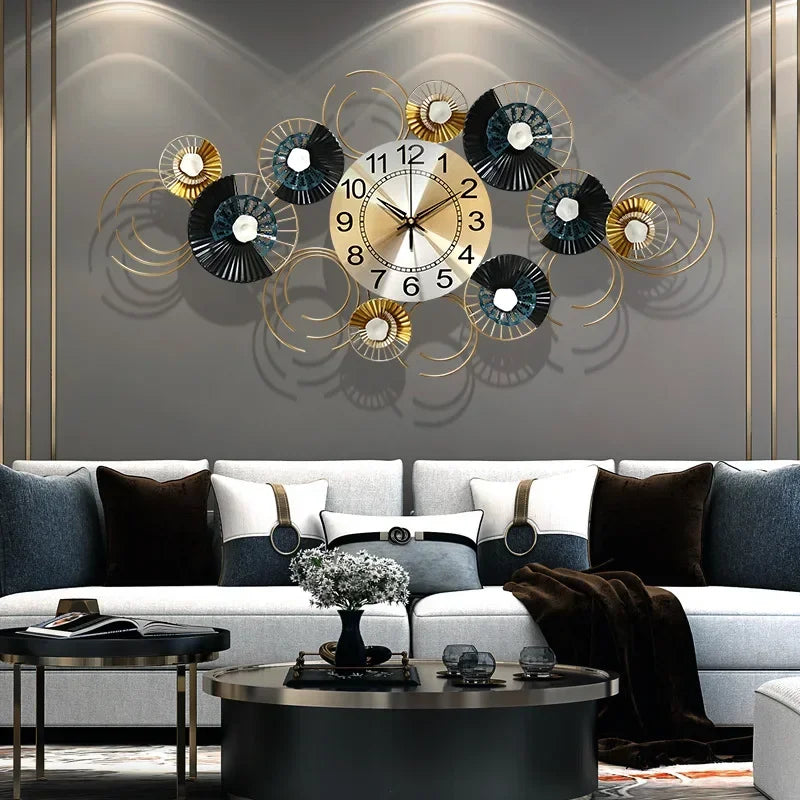 Living Room Silent Stylish Decoration Clock