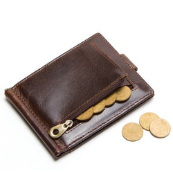 Genuine Leather Men's Wallet.