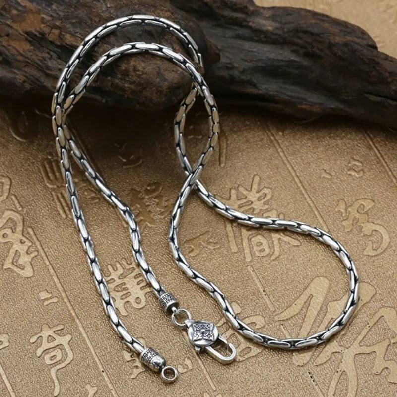 Real S925 Pure silver Fashion Jewelry Trendy.