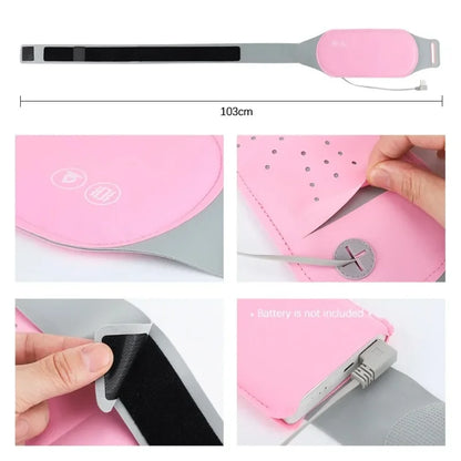 Menstrual Heating Portable Heating Massager Belt.