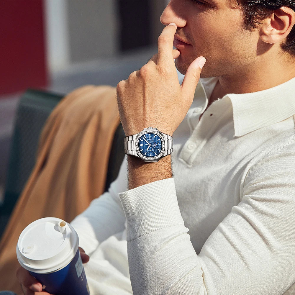 New SAPPHERO for men watches luxury watches.