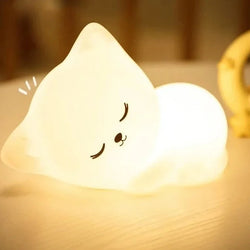 CUTE Cat Seven Colors LED Night Lights