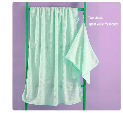 Advanced bath towel -oversized -quick drying.