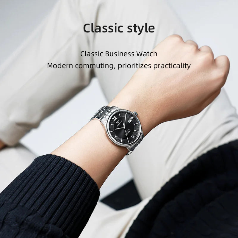 TIAN WANG Men's Watches Business Wristwatch.