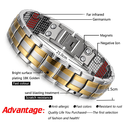 Men's Bracelet Popular Fashion Bracelets & Bangles.