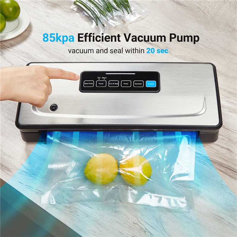 Plastic Bag Sealer Vacuum Sealing Machine