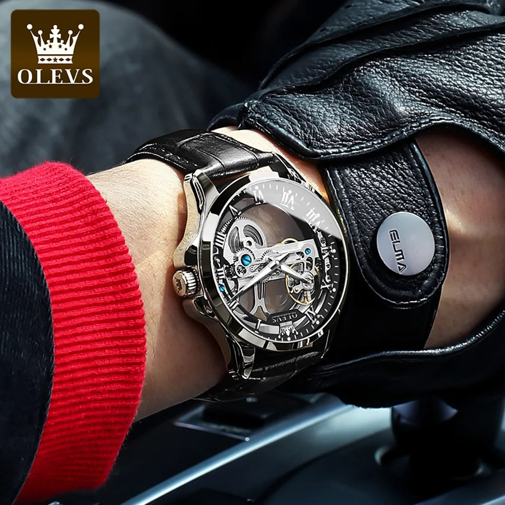 OLEVS 6661 Top Brand Automatic Mechanical Watch For Men.