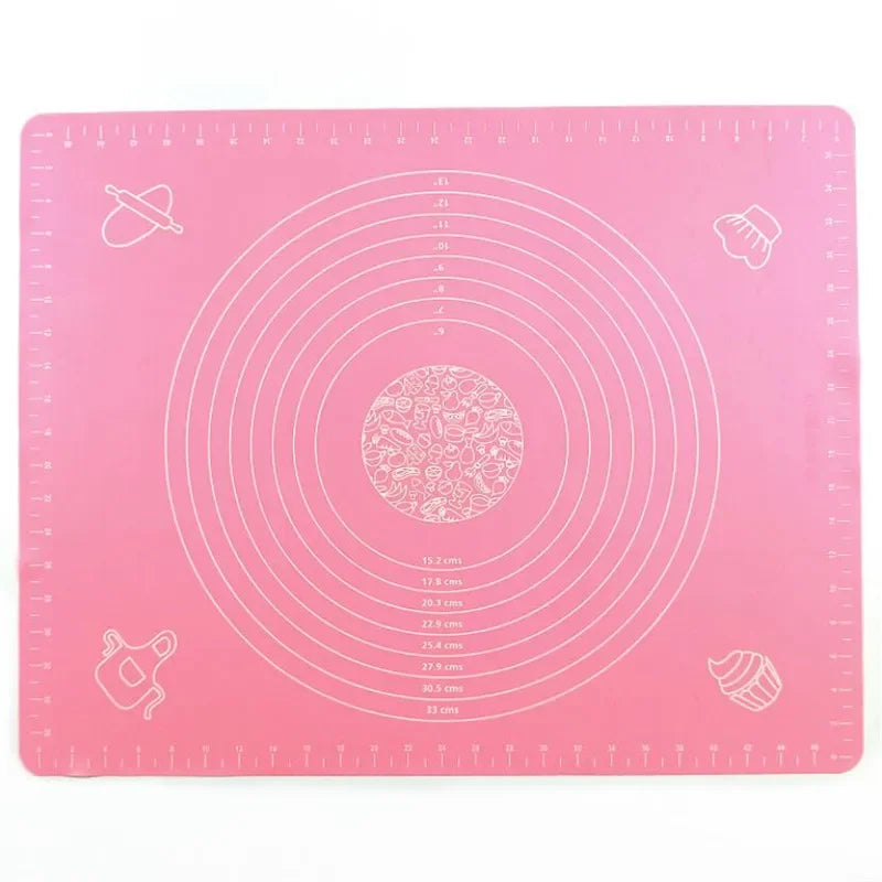 Silicone Baking Mats Sheet Pizza Dough Non-Stick.