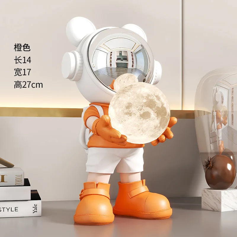 ✨ 2024 New Astronaut Desktop Wine Cabinet: Elevate Your Home Décor! 🍷