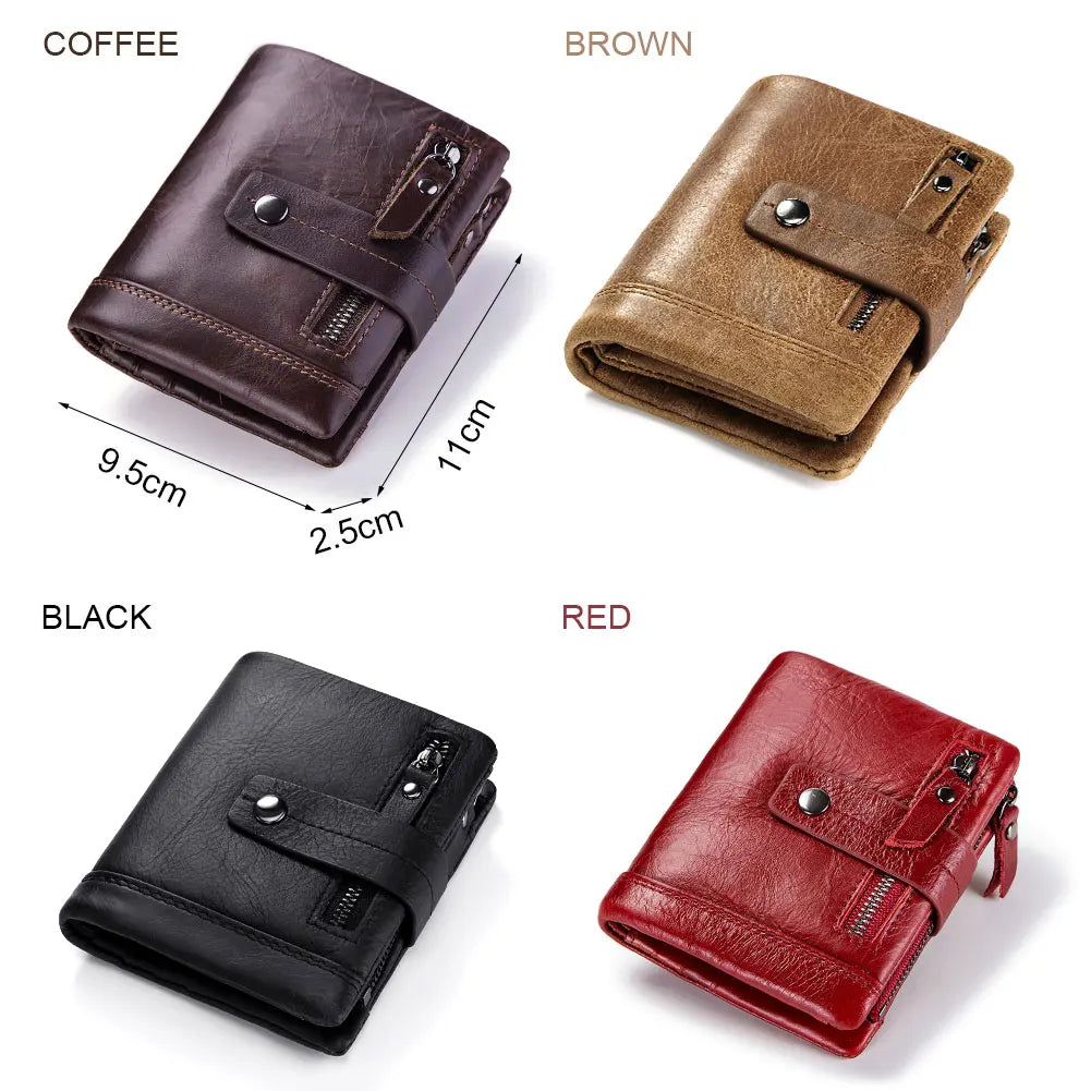 Genuine Leather Women Wallet for Coin.###