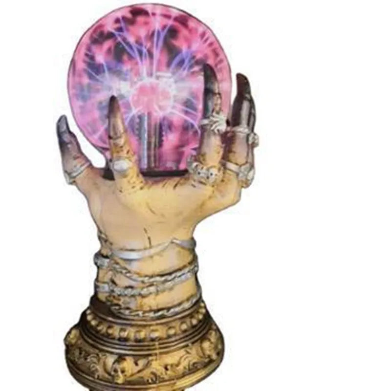 Glowing Crystal Luminous Magic Ball Creative.