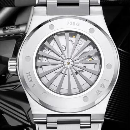 Relogio Masculino CARNIVAL Mechanical Business Watch for Men