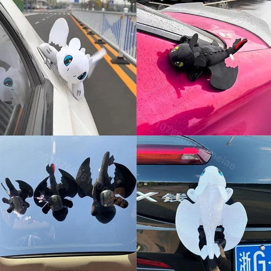 Cartoon Plush Decoration Car Interior Accessories.