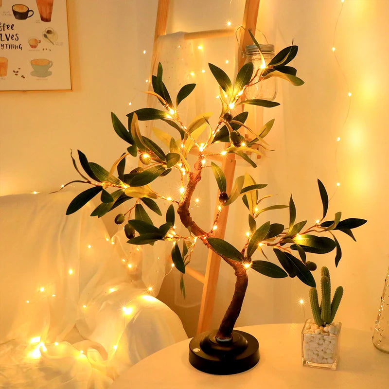 LED Tree Shape Lights - Create a Magical.