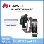 Huawei B7 Smart Band Bluetooth Headset Heart Rate Blood Oxygen Huawei Band B7 Health Monitoring Running Sports Watch