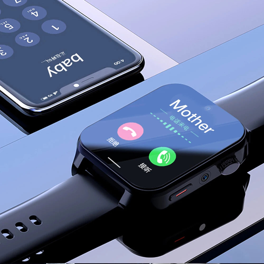 2024 New 1.99-Inch 4G Call Smartwatch.