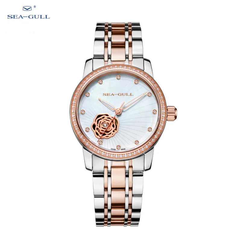 New 2021 Seagull Watch Female Simple