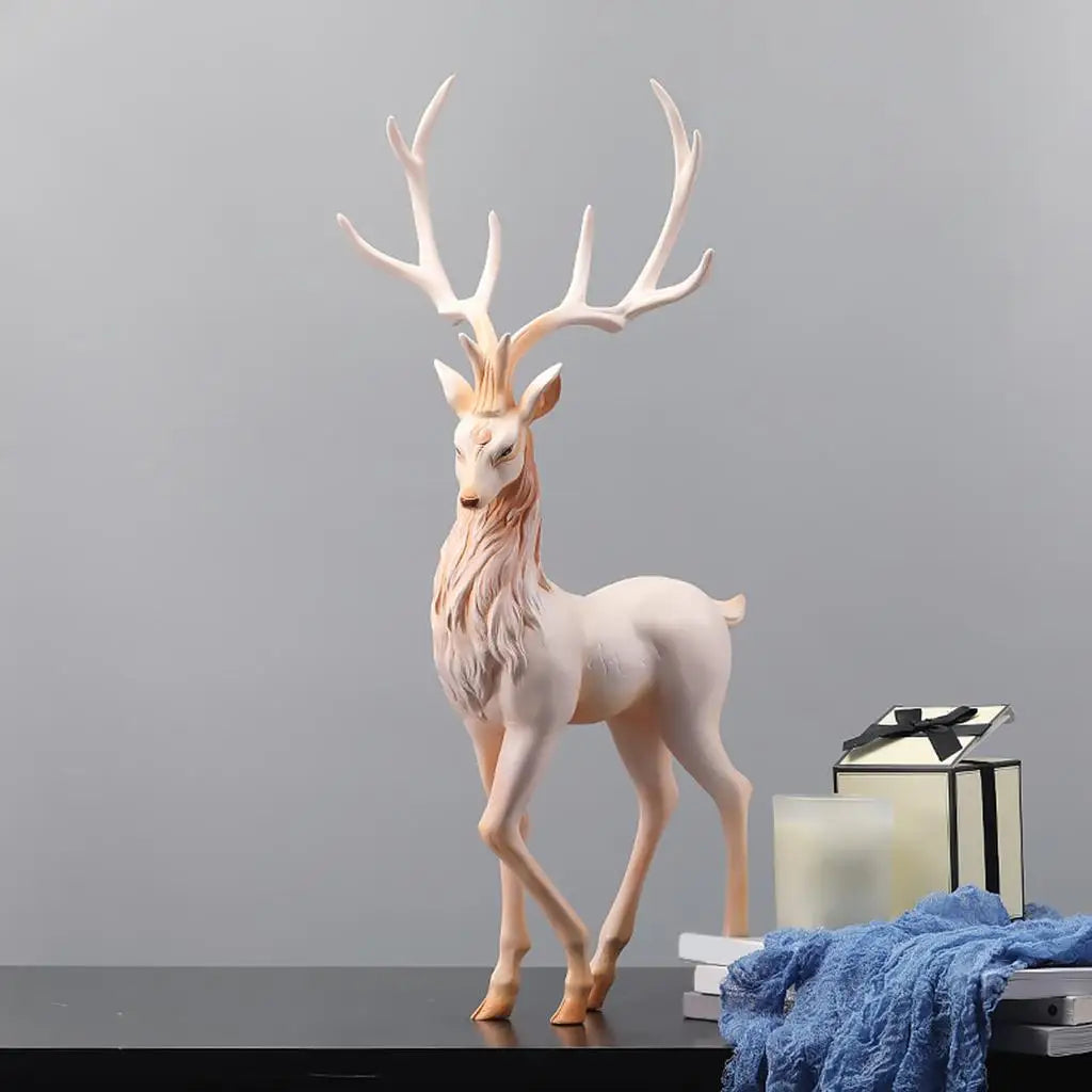 Product Description: Deer Decoration Reindeer Ornaments.