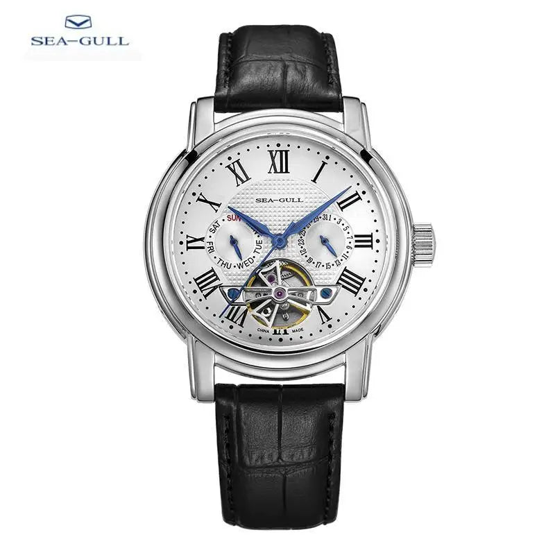 SEAGULL Luxury Watch Business Waterproof Male.