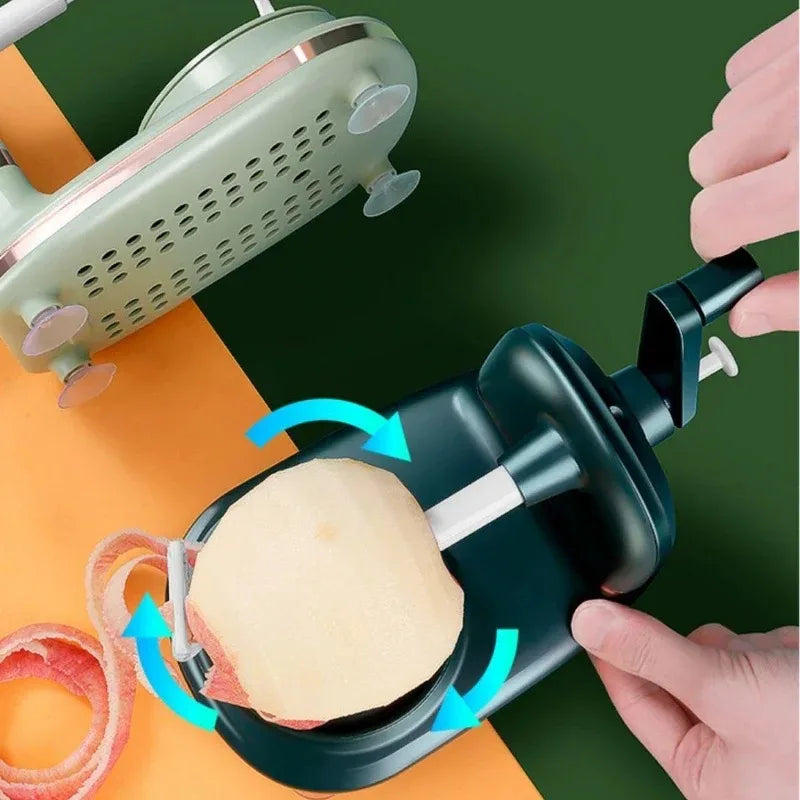 Household Hand-cranked Apple Peeler.