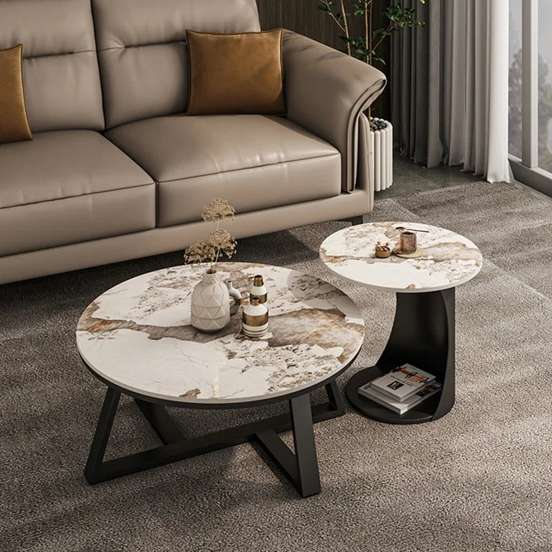 Round Coffee Table: Elegance and Functionality Combined.