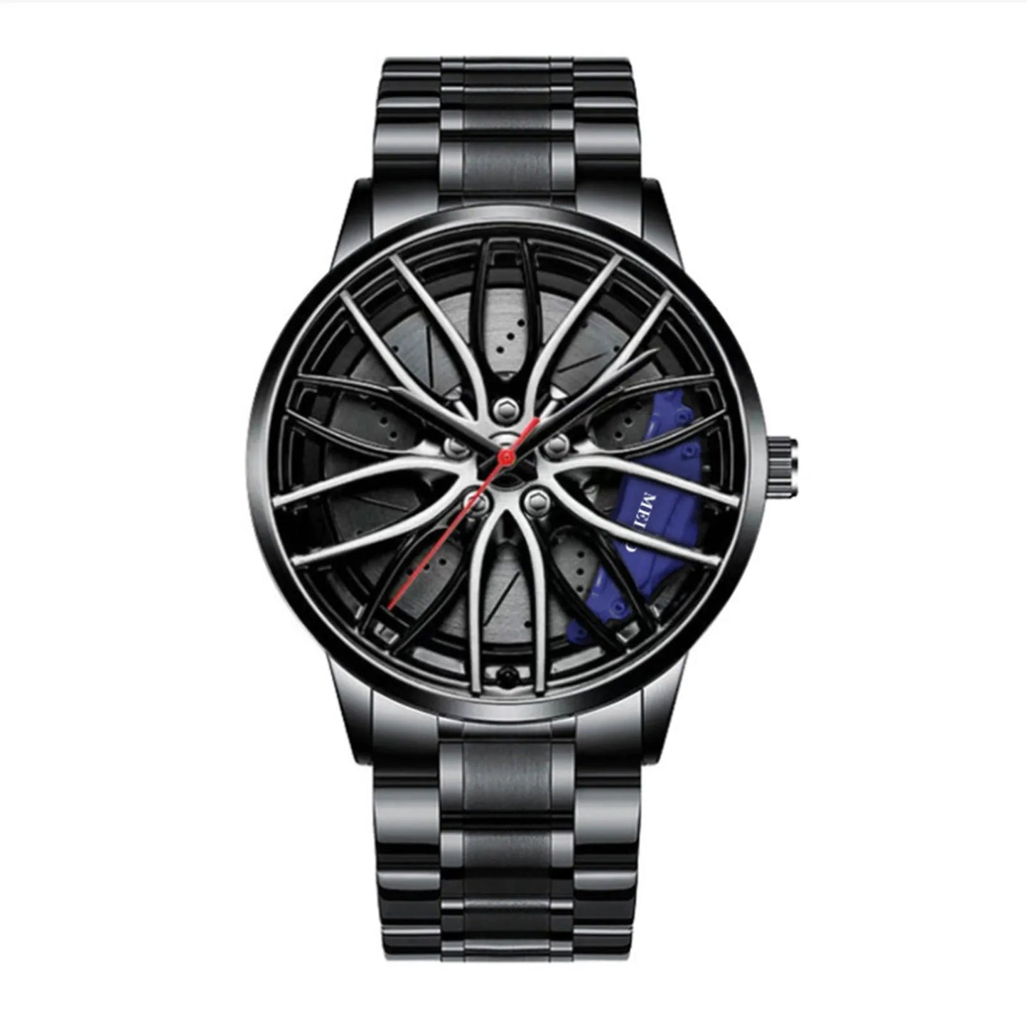 Car Watches For Men,Waterproof Stainless Steel Quartz .