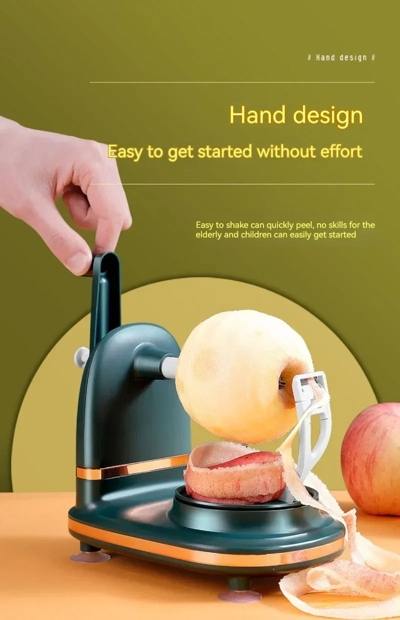 Household Hand-cranked Apple Peeler.