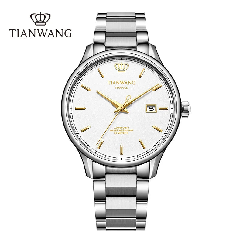 TIAN WANG Men's Watches For Men Automatic.