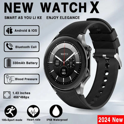 2024 New Huawei IOS Watch X.