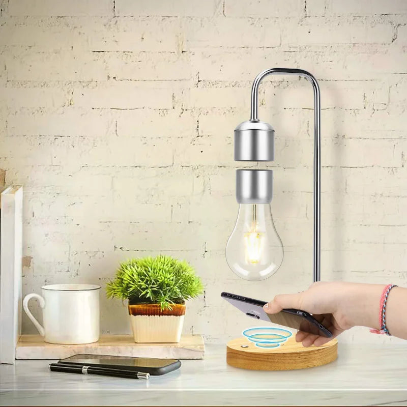 Newest Magnetic Levitating Light