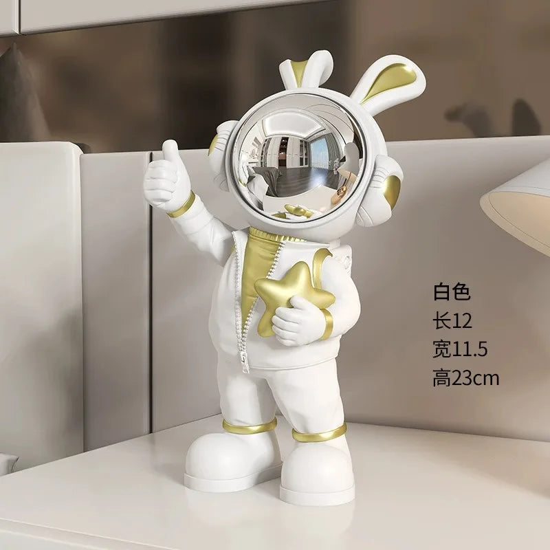 ✨ 2024 New Astronaut Desktop Wine Cabinet: Elevate Your Home Décor! 🍷