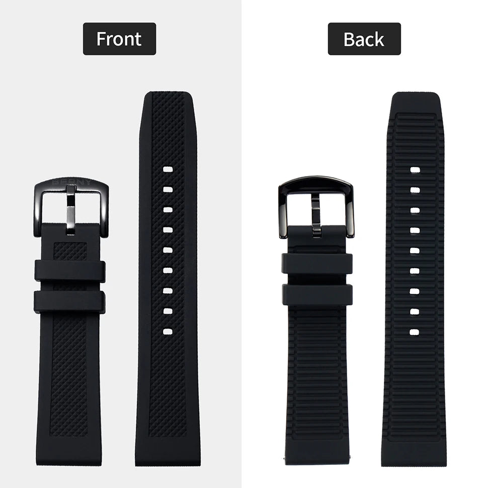 BERNY Silicone Strap Watchbands.