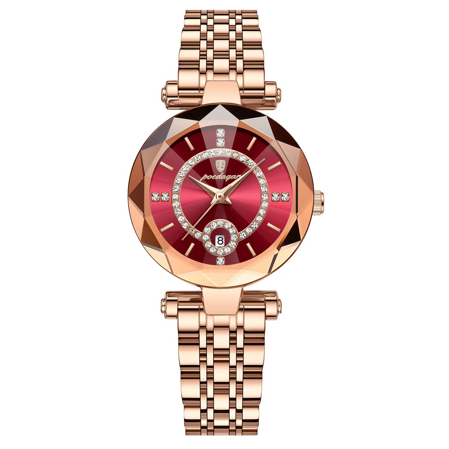 ROSE Luxury for Women Quartz Women&