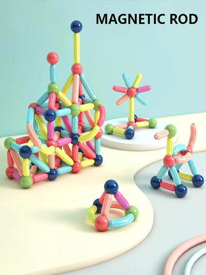 Large Size Magnetic Sticks Building Blocks