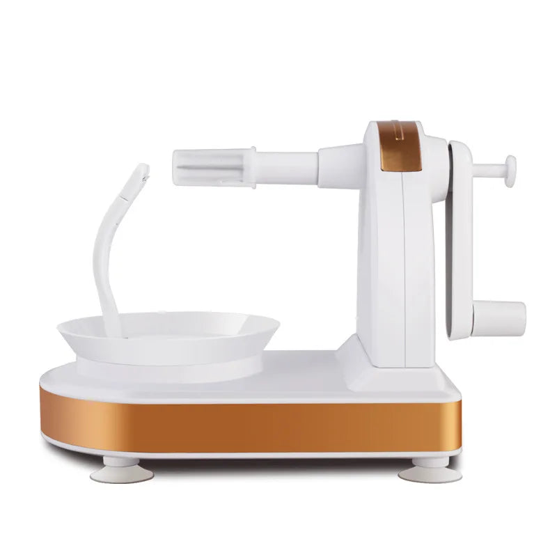 Apple Peeler Multi-functional Fruit Peeling Machine Automatic Peelers Pear Peeling Zesters Vegetable Potato Cutter Slicer