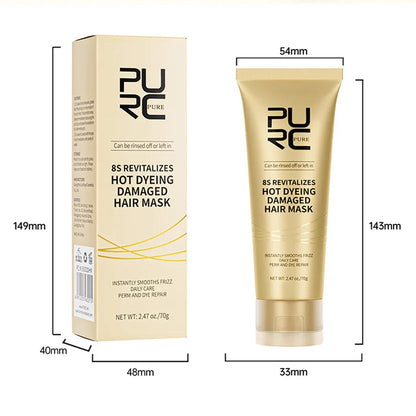 8 Seconds Professional Repair Damaged Dry Frizy Hair.