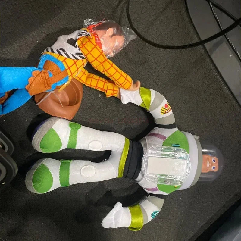 Funny Dolls Lightyear Rescue Woody Plush.