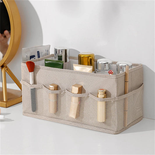 Makeup Organizer Cosmetic Storage Box Large Capacity.