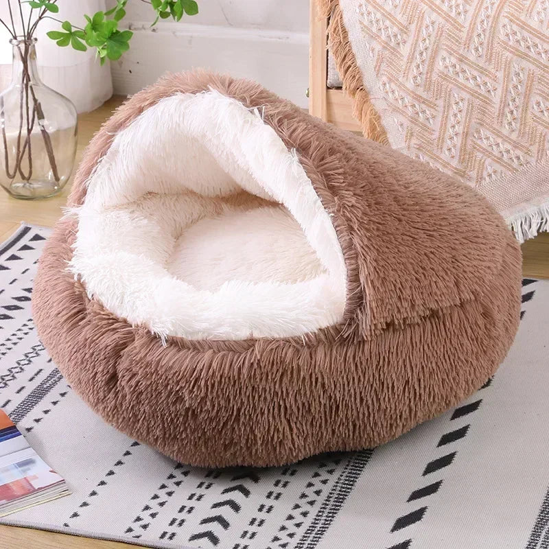 Warm, Soft, and Comfortable Pet Bed for Dogs and Cats