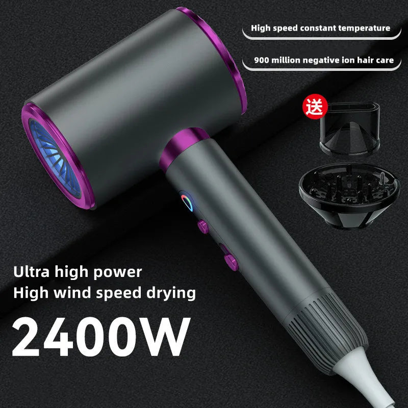 Manufacturer's Direct Selling High-Speed Hair Dryer 2400W.