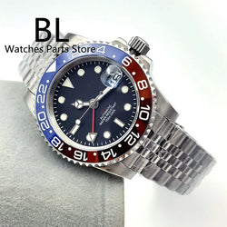 Letter Bracelet Dive Automatic Men Watch.