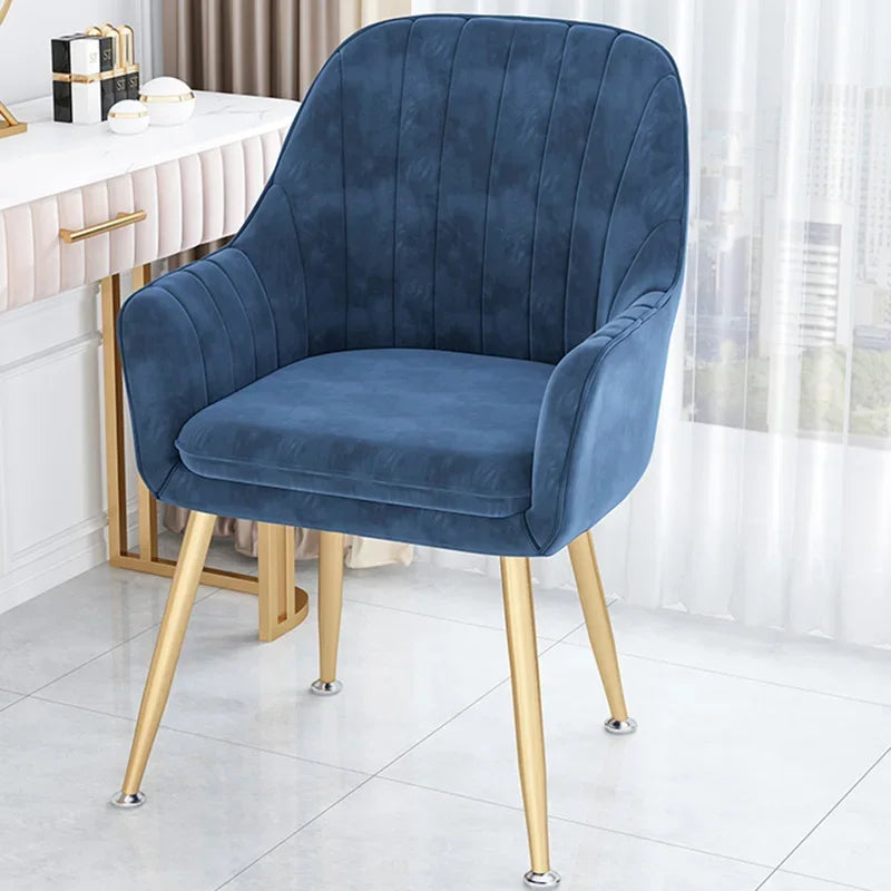 Luxury Velvet Dining Chairs Lounge Design.