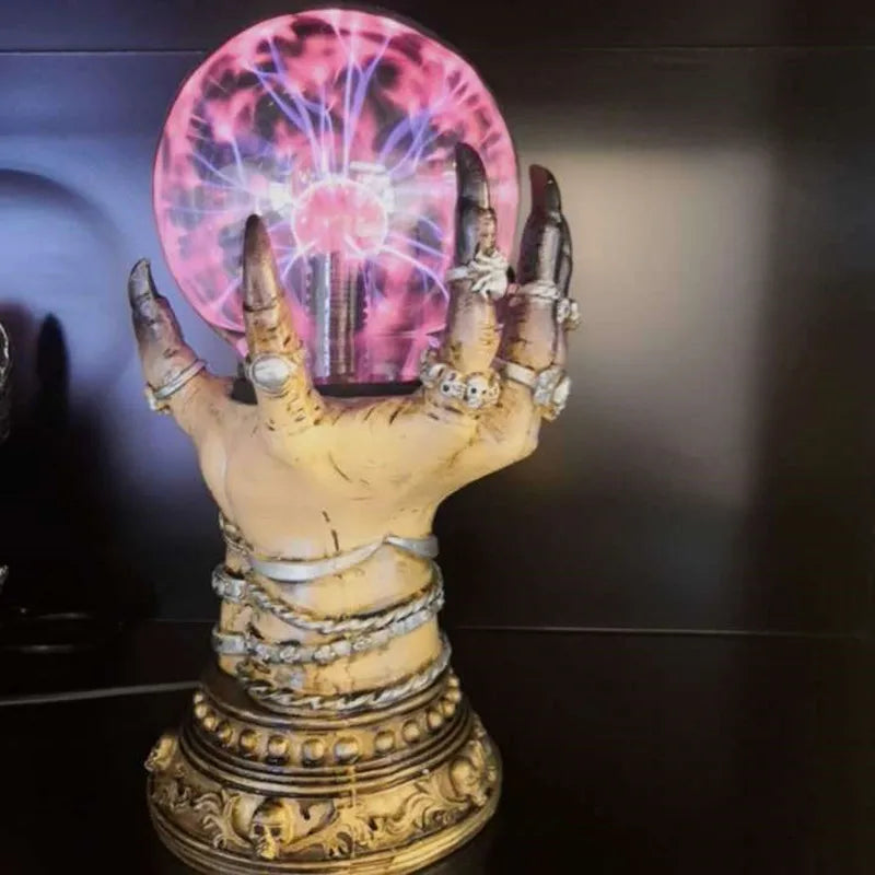 Glowing Crystal Luminous Magic Ball Creative.