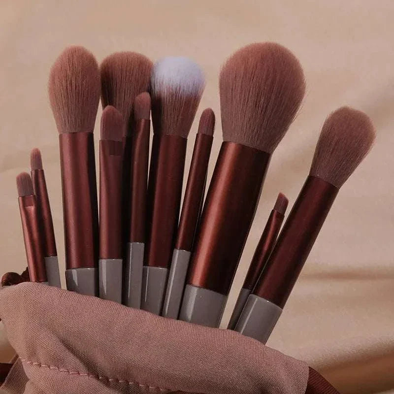 13Pcs Makeup Brush Set Make Up Concealer Brush Blush Powder