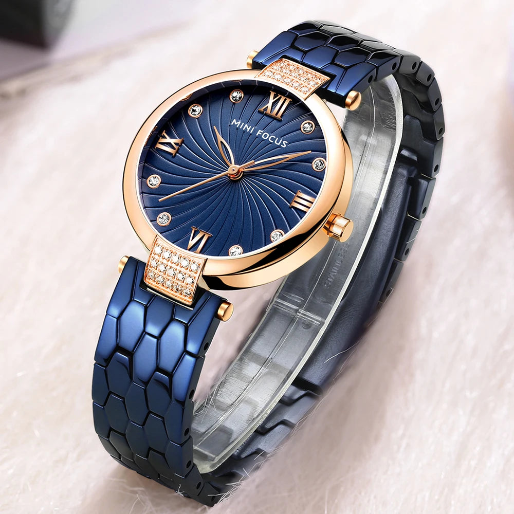 High-Quality Ladies Watch Top Brand Women's Wristwatch Fashion Quartz Women's Watch