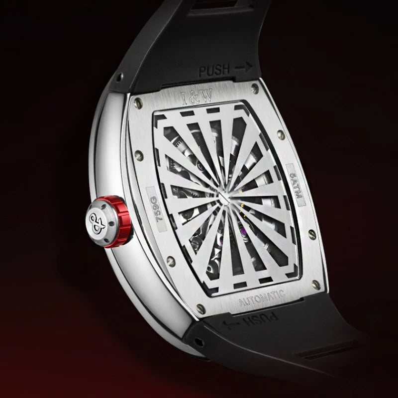 IW Original Design Automatic Mechanical Wristwatch